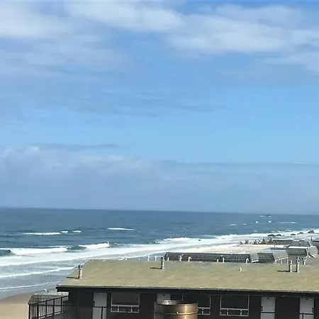 Starfish Manor Oceanfront Hotel Lincoln City Exterior photo